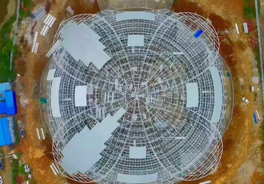 汕头体育馆网架