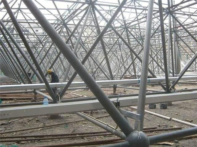 汕头盘点螺栓球网架对选材方面的4点要求