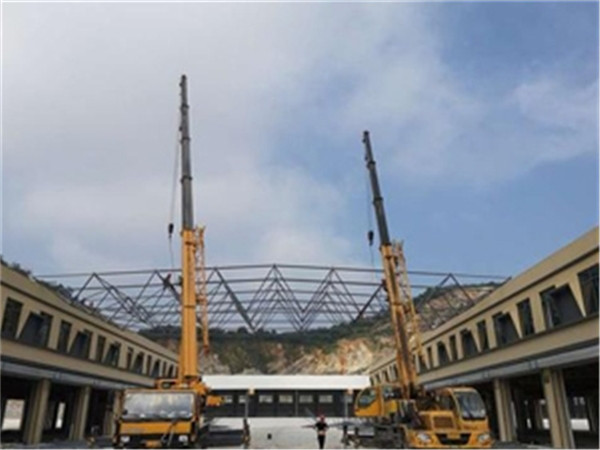 汕头仓储物流网架生产厂家案例